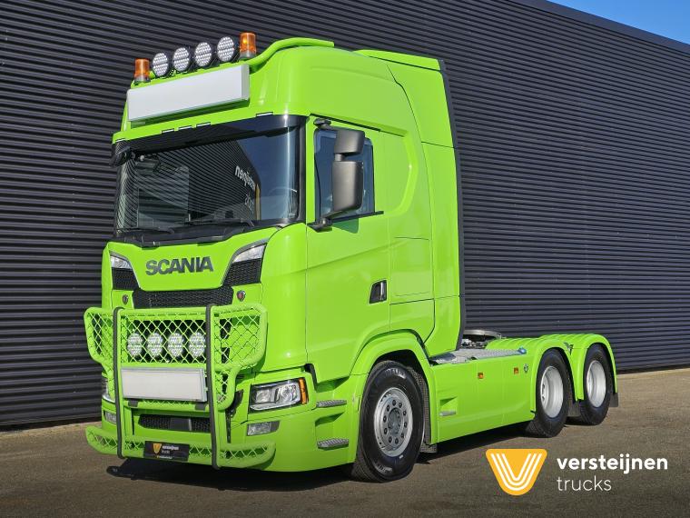 Scania S770 V8 / 6x4 / RETARDER / FULL AIR /